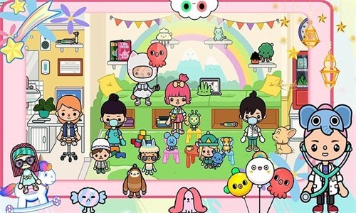 托卡小家我的医院官方版截图3