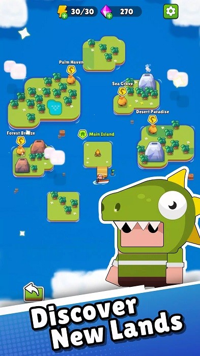 掌上土地游戏(pocket land)截图1