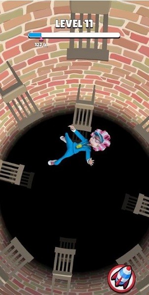 奶奶跳深井最新版截图1