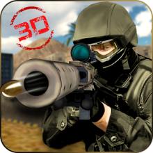 狙击战杀手游戏(sniper warfare assassin 3d)