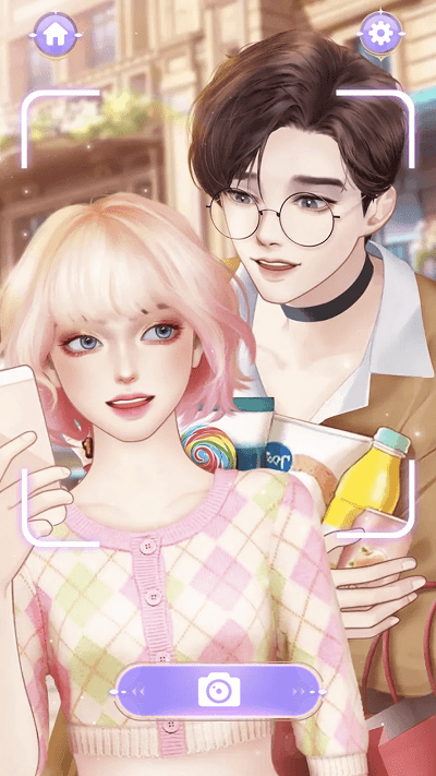 少女美妆模拟游戏截图4