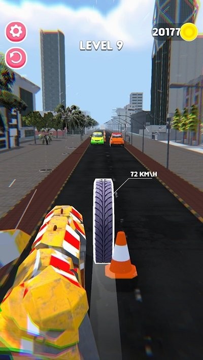 车轮粉碎机最新版(wheel smasher)截图2