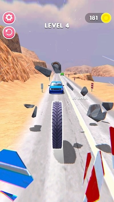 车轮粉碎机最新版(wheel smasher)截图3