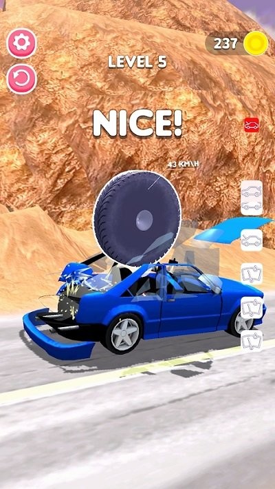 车轮粉碎机最新版(wheel smasher)截图4