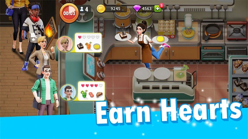 模拟厨房烹饪3d游戏(cooking confidential)截图1