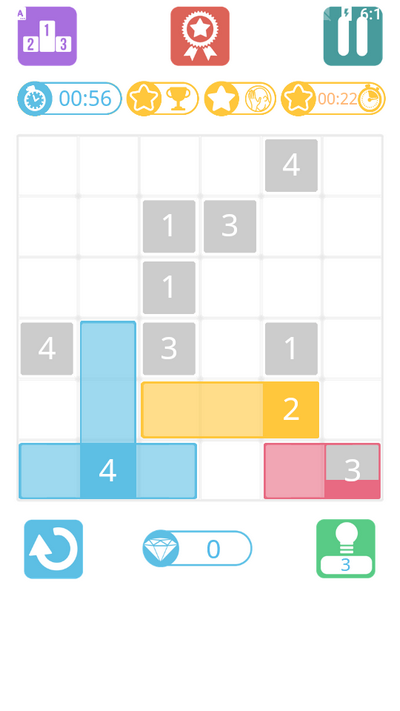 数字填充拼图游戏手机版(fill in puzzles)截图1