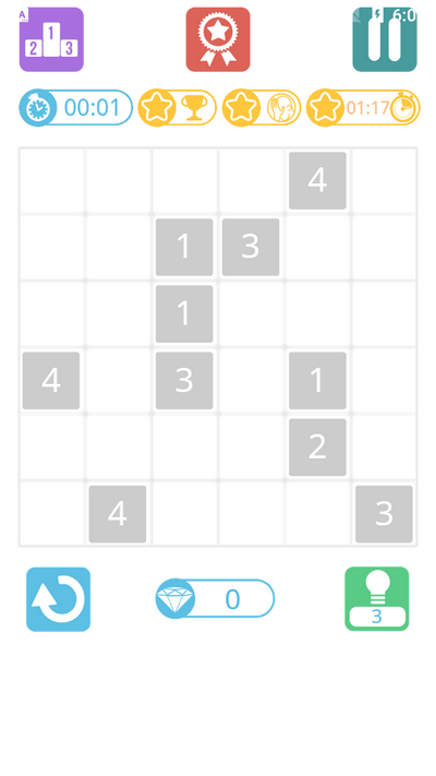 数字填充拼图游戏手机版(fill in puzzles)截图3