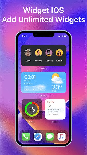 ilauncher16桌面最新版app(安卓仿苹果桌面)截图1