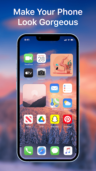 ilauncher16桌面最新版app(安卓仿苹果桌面)截图3