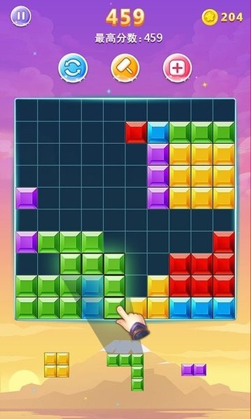 拖方块益智游戏截图2