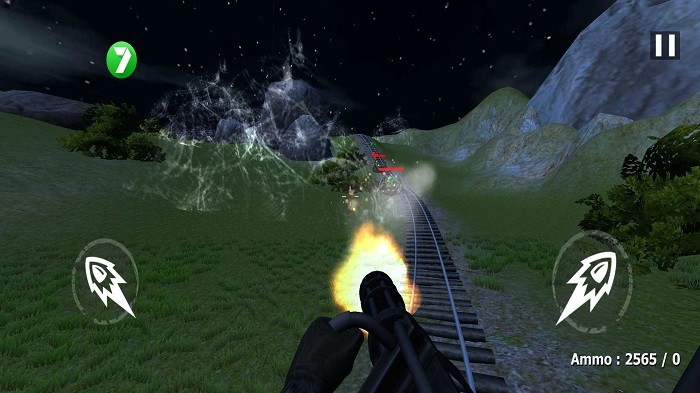 恐怖隐藏火车冒险游戏(hidden train adventure)截图2