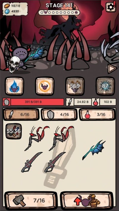 像素恶魔城手机版(demon rpg)截图1