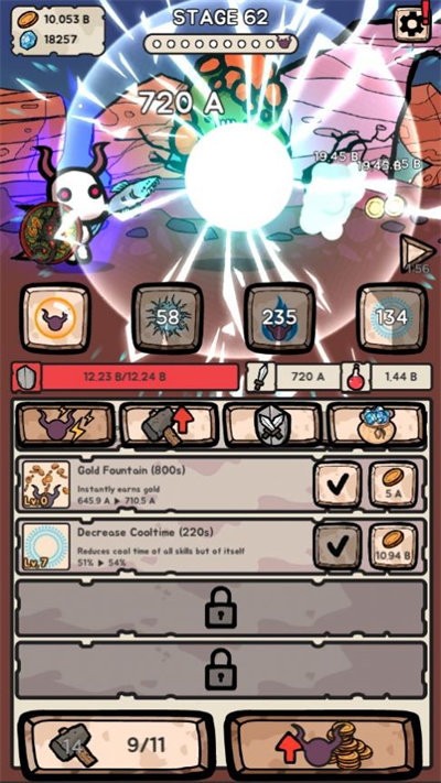 像素恶魔城手机版(demon rpg)截图2