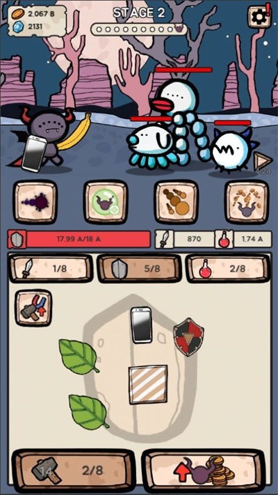 像素恶魔城手机版(demon rpg)截图3