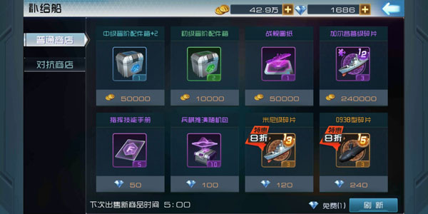 商店攻略