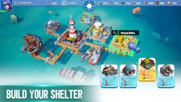 方舟崛起木筏生存游戏(rise of arks)截图2