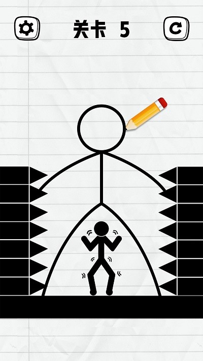 画线逃生游戏截图4
