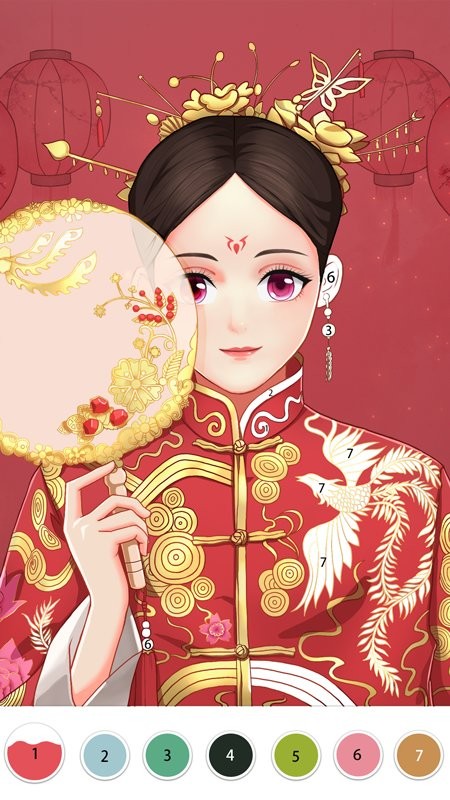 创意美图填色app截图1