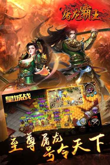 屠龙霸王手游截图2
