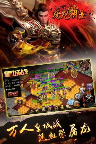 屠龙霸王手游截图5