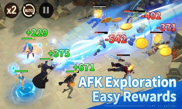 天空游戏手机版(Game of Sky)截图4