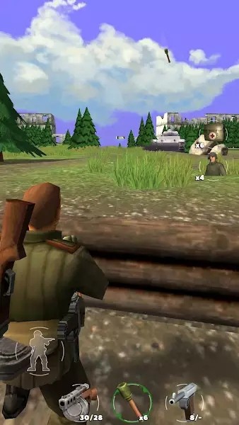 call of wartime游戏截图1