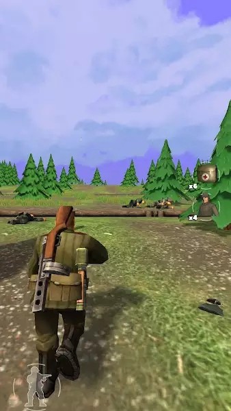 call of wartime游戏截图2