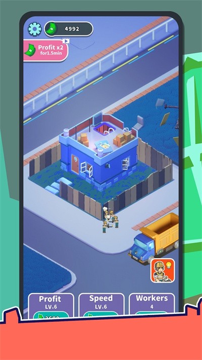 闲置拆除官方版(idle demolishing)截图2