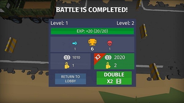 非常大逃杀游戏(royale battlegrounds)截图2