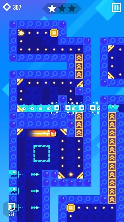 迷宫冲刺上升游戏(maze dash rising)截图4