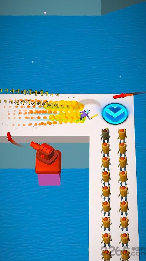 忍者虚线3d最新版(Ninja Dash 3D)截图2