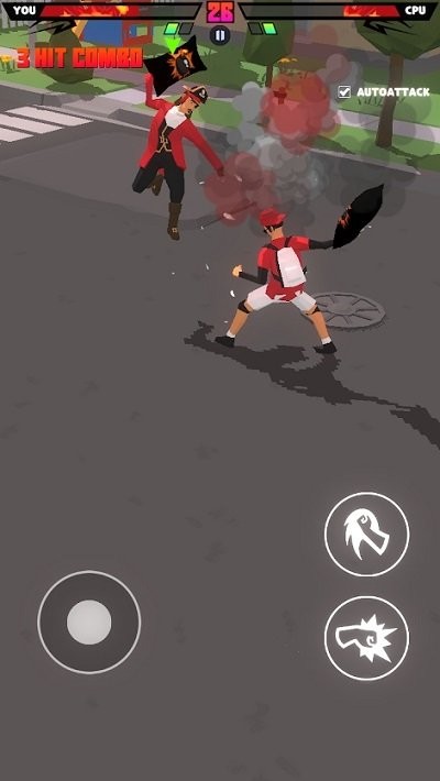 枕头大战游戏(pillow fight)截图1