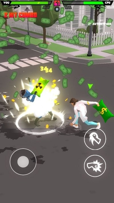 枕头大战游戏(pillow fight)截图4