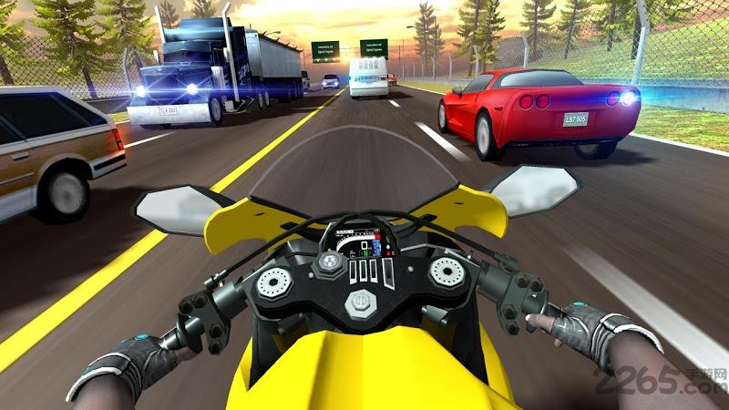 公路摩托车2手机版截图1