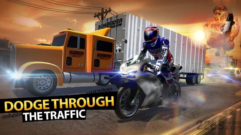 公路摩托车2手机版截图2