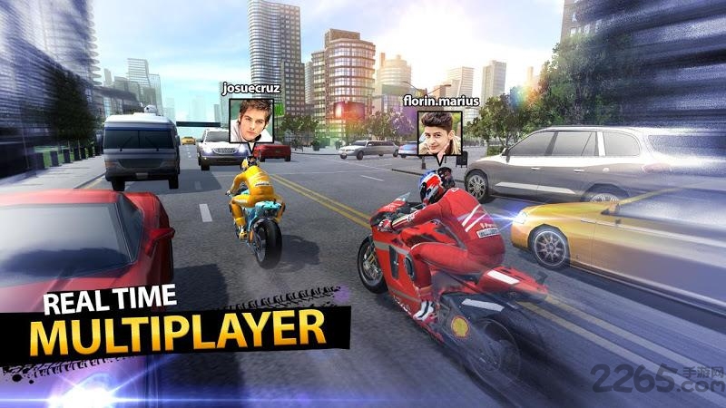 公路摩托车2手机版截图4
