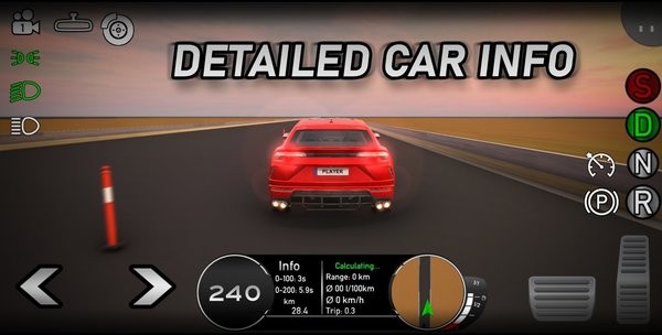 真实世界驾驶员手机版(real world driver)截图1