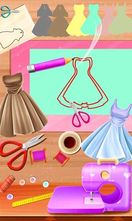 芭比公主的服装店游戏截图3