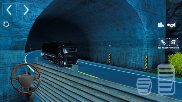 卡车模拟器欧洲2022手机版(truck simulator euro mountain)截图2