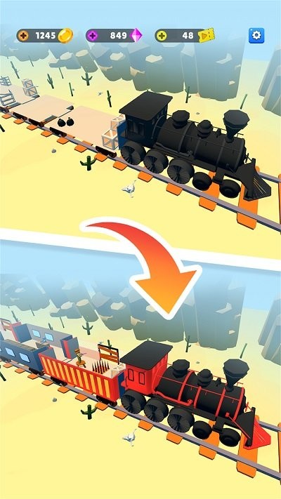 丧尸列车游戏截图3