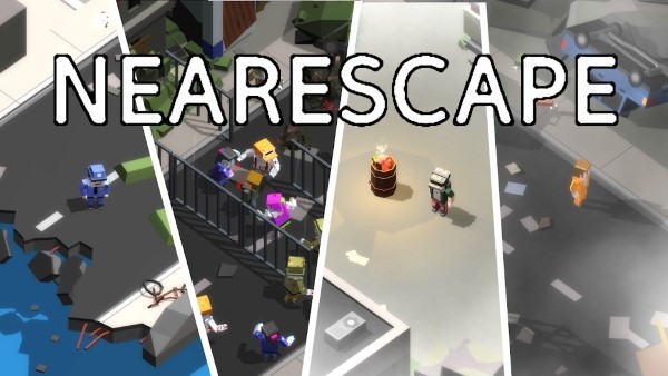 险些逃脱游戏(nearescape)截图3