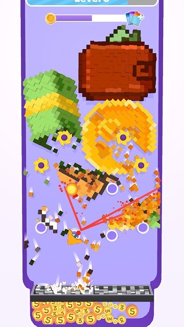 像素拆除游戏(Pixel Demolish)截图1