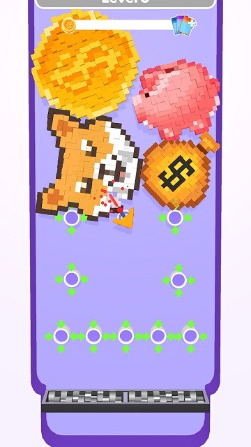 像素拆除游戏(Pixel Demolish)截图2