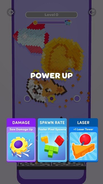 像素拆除游戏(Pixel Demolish)截图3