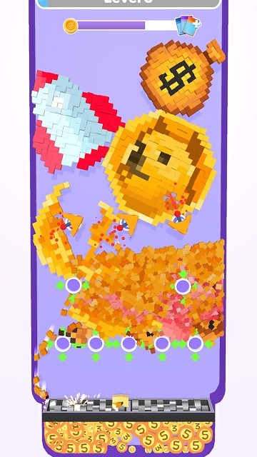 像素拆除游戏(Pixel Demolish)截图4