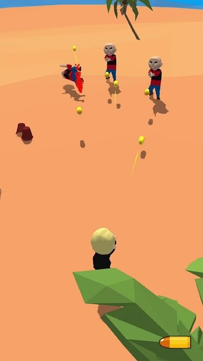 火柴人特工3d游戏截图1