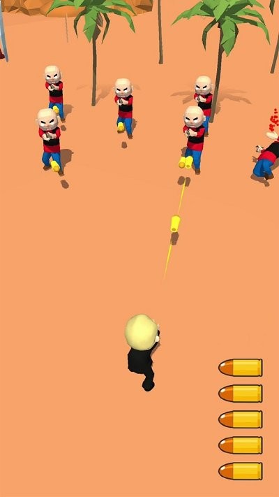 火柴人特工3d游戏截图2