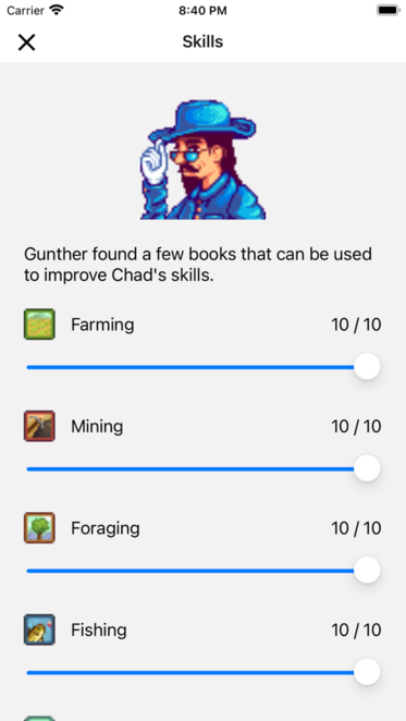 stardew save editor最新版截图2
