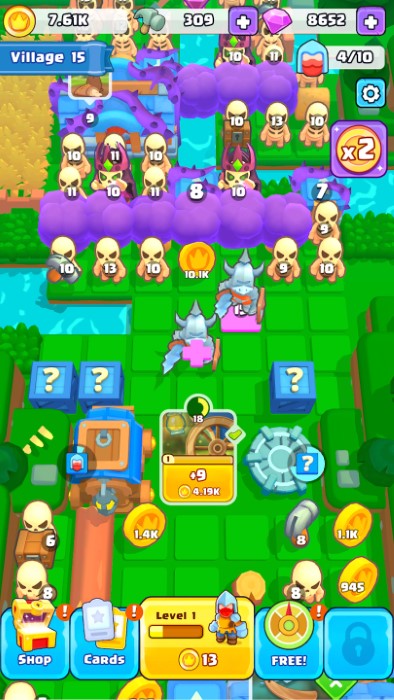 英勇合并游戏截图3