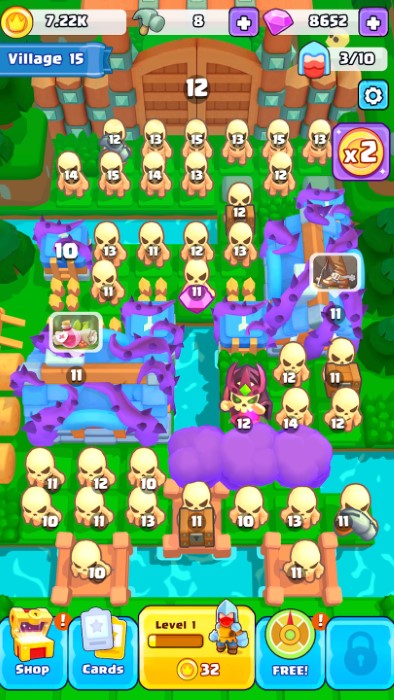 英勇合并游戏截图4